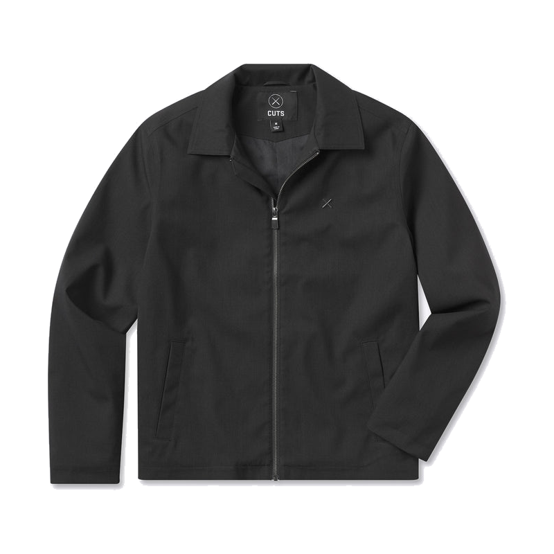 Cuts Clothing mogul jacket black
