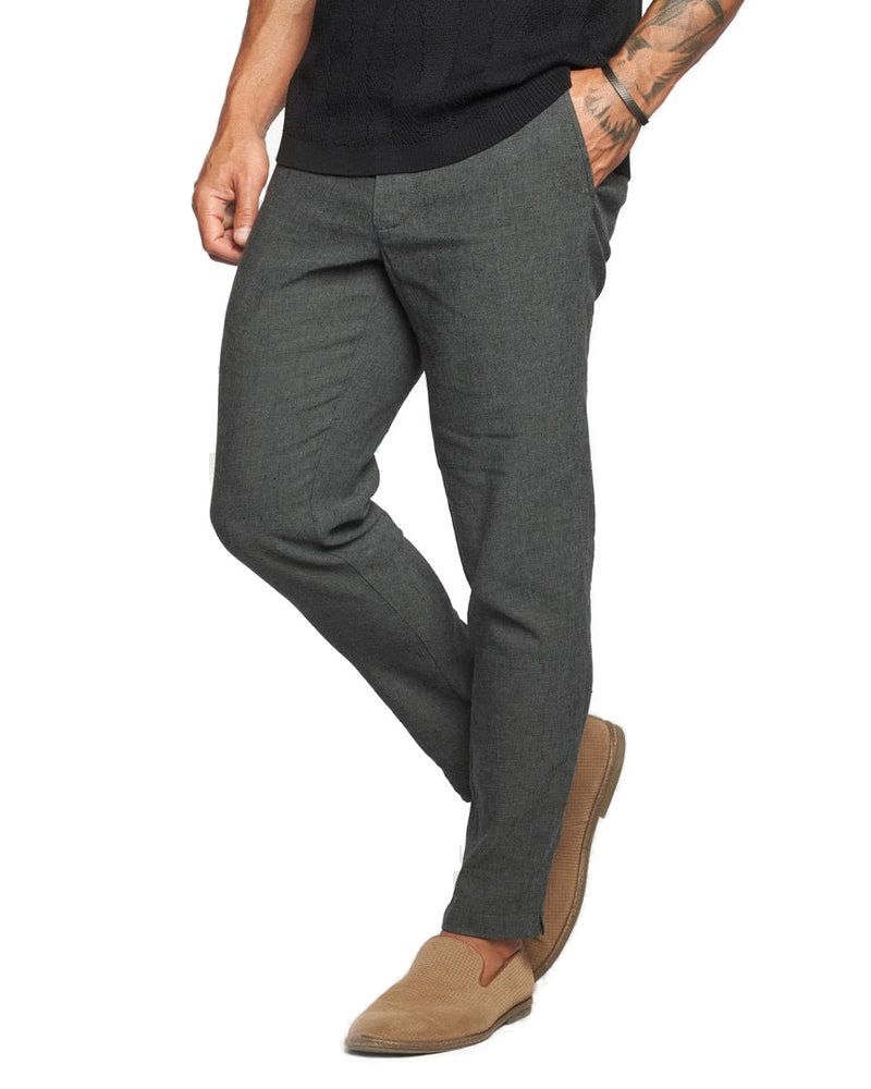 Havana Comfort Linen Slim Fit Pants