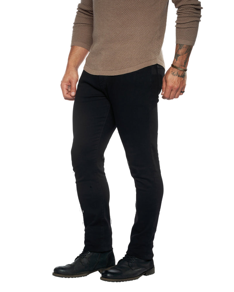 Ultra Soft Tapered Slim Fit Denim Jeans