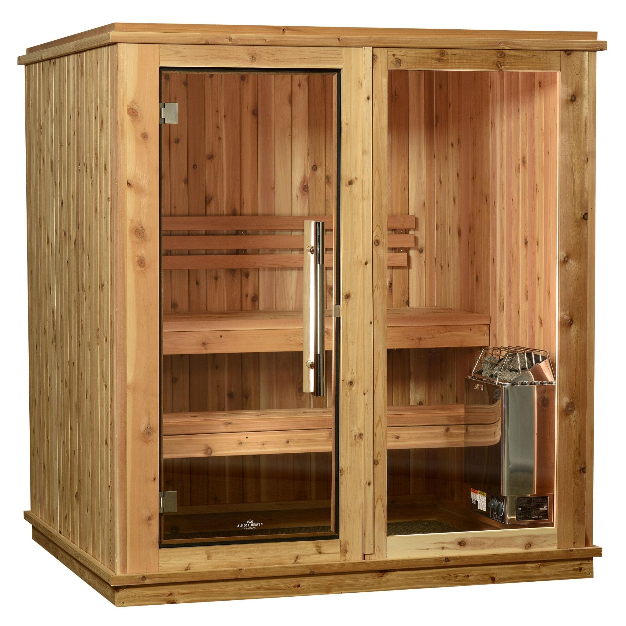 Almost Heaven Rainelle 4-Person Indoor Sauna