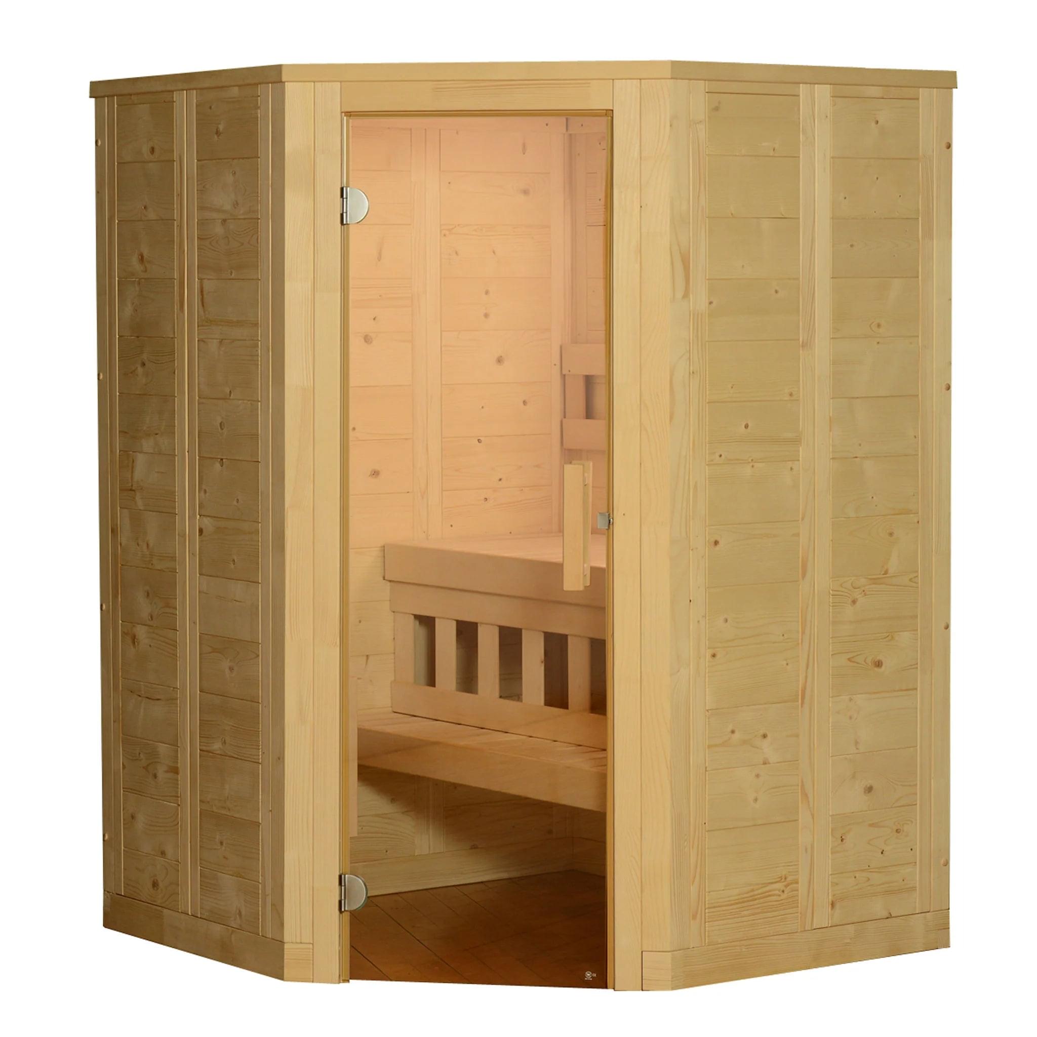 Almost Heaven Sutton 2-Person Indoor Sauna