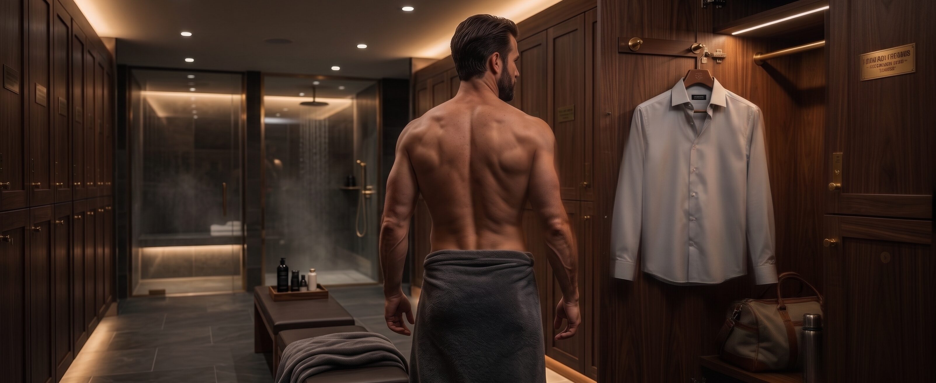 State and Liberty review locker room scene