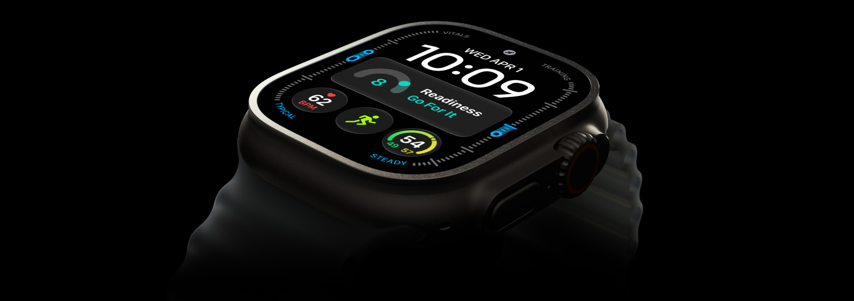 Apple Watch Ultra 4 shown in Apple's launch imagery