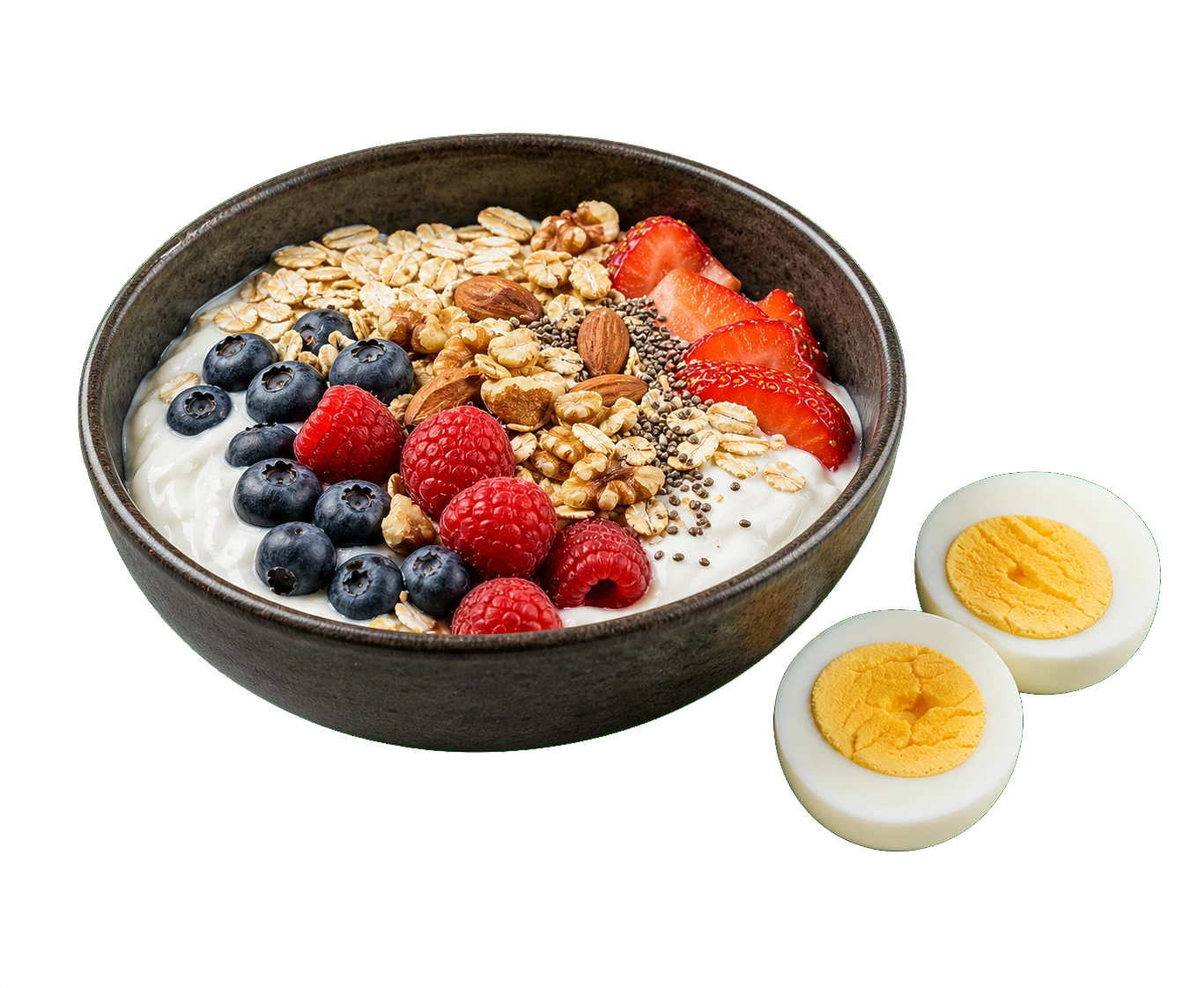 Egg, Cottage Cheese, and Vegetable Bake meal prep visual
